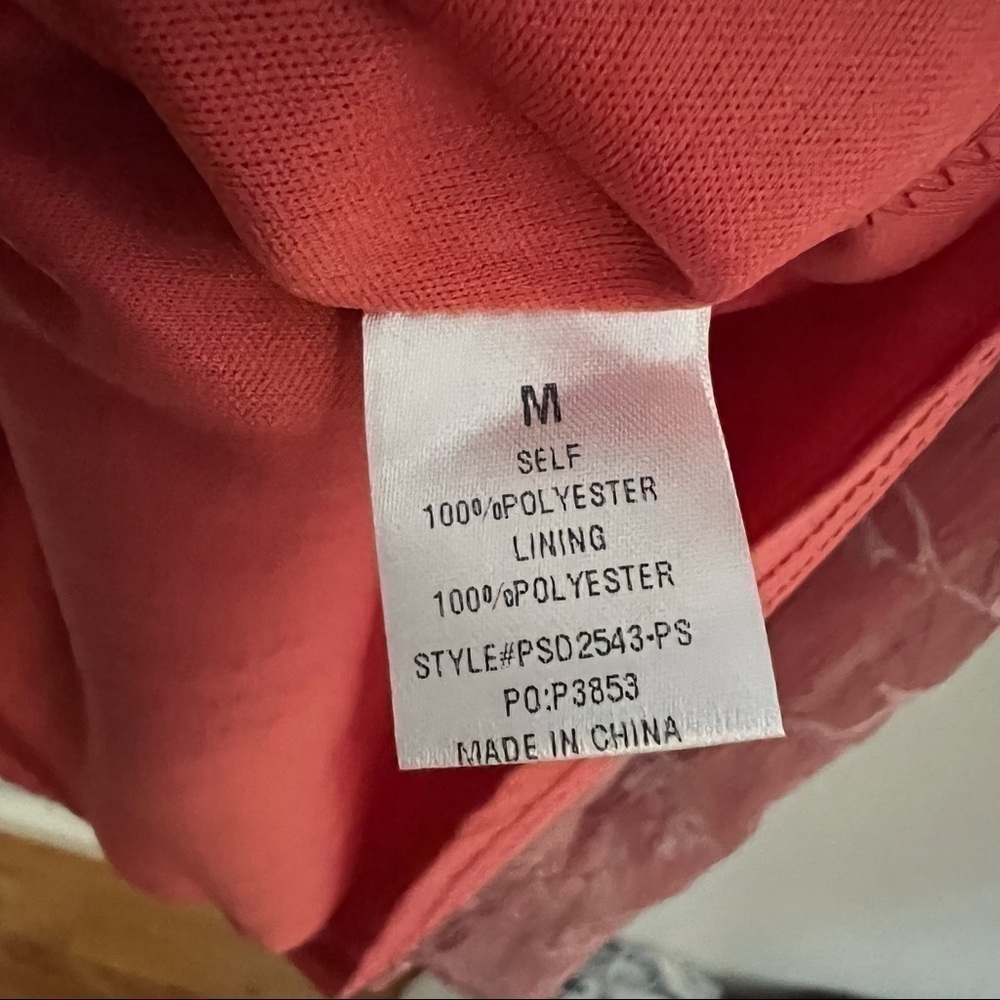Piper & Scoot: The Taylee Lace Ruffle Dress In Mauve, New With Tags — image 6 of 6